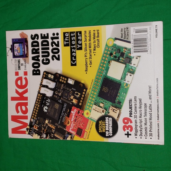 Make: Magazine Volume 76-79 2021 2022 - Picture 8 of 9
